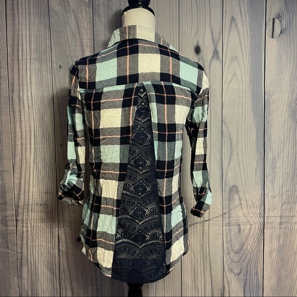 ✅HOST Pick✅ No Boundaries Flannel Shirt, Small (3-5) - Picture 3 of 10
